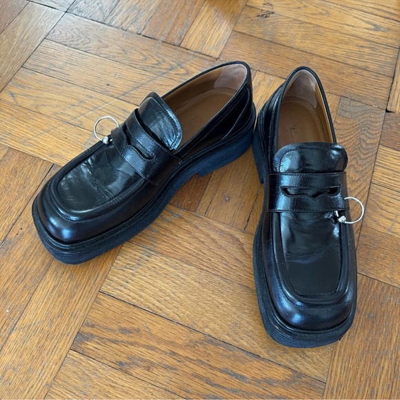Marni Pierced Loafer clogs - Picture 1 of 2